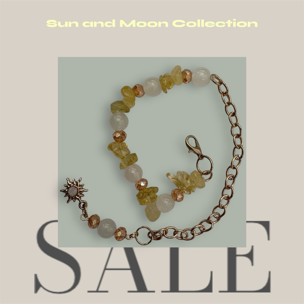 Sun and Moon Collection Bracelet
